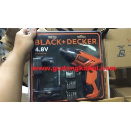 Black +Decker Obeng otomatis