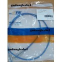 AMP Patch cord cat 5e 1Mtr Blue NEW