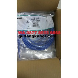 Panduit Patch Cord Cat.6 3Meter Blue Tipe UTPSP3MBUY