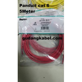Panduit Patch Cord cat. 6 5 Meter RED tipe UTPSP5MRDY
