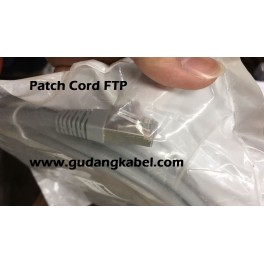 Rosenberger Patch cord FTP cat.5e 3Mtr Grey