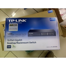 TP-Link 16Port Gigabit Destop Switch type TL-SG1016D