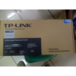 TP-Link 16Port Gigabit Rackmounted Switch type TL-SG1016