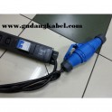 PDU 6 Outlets Germany-Type 32A, with MCB On/Off & SUrge Protector & Industrial Plug