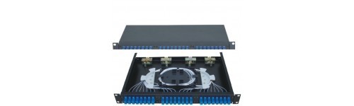 No. 46 OTB Rackmounted Fiber Optic / Patch Panel Fiber Optic